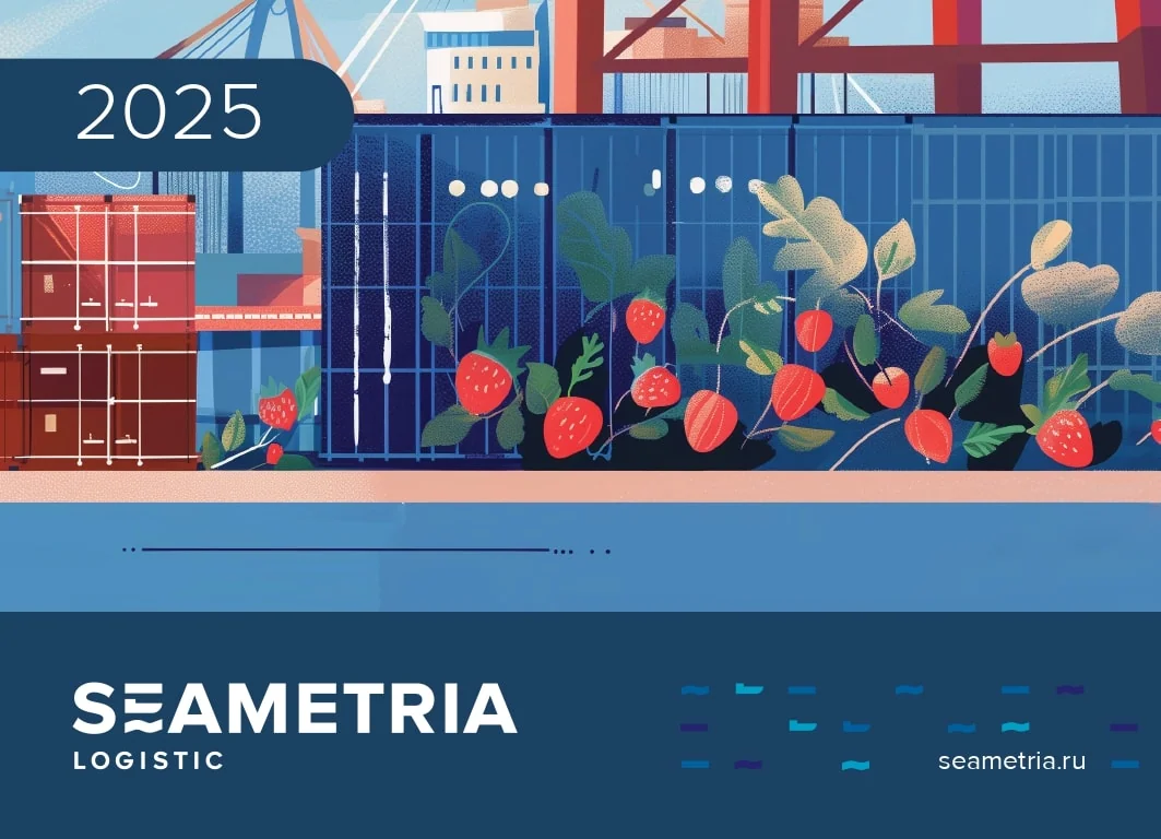 Seametria Logistic – иллюстрация для июня