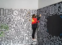 Press Wall Design