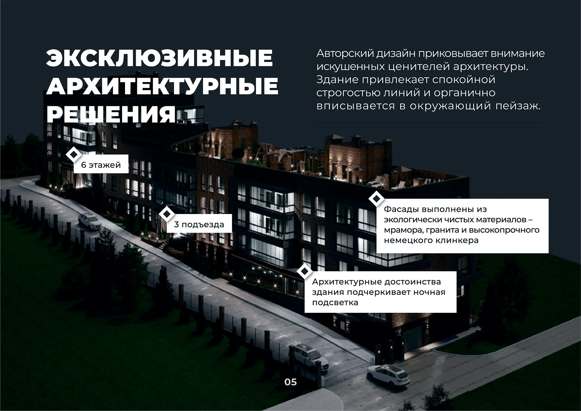Кейс Застройщик vip-апартаментов дизайн презентации — Фото 8