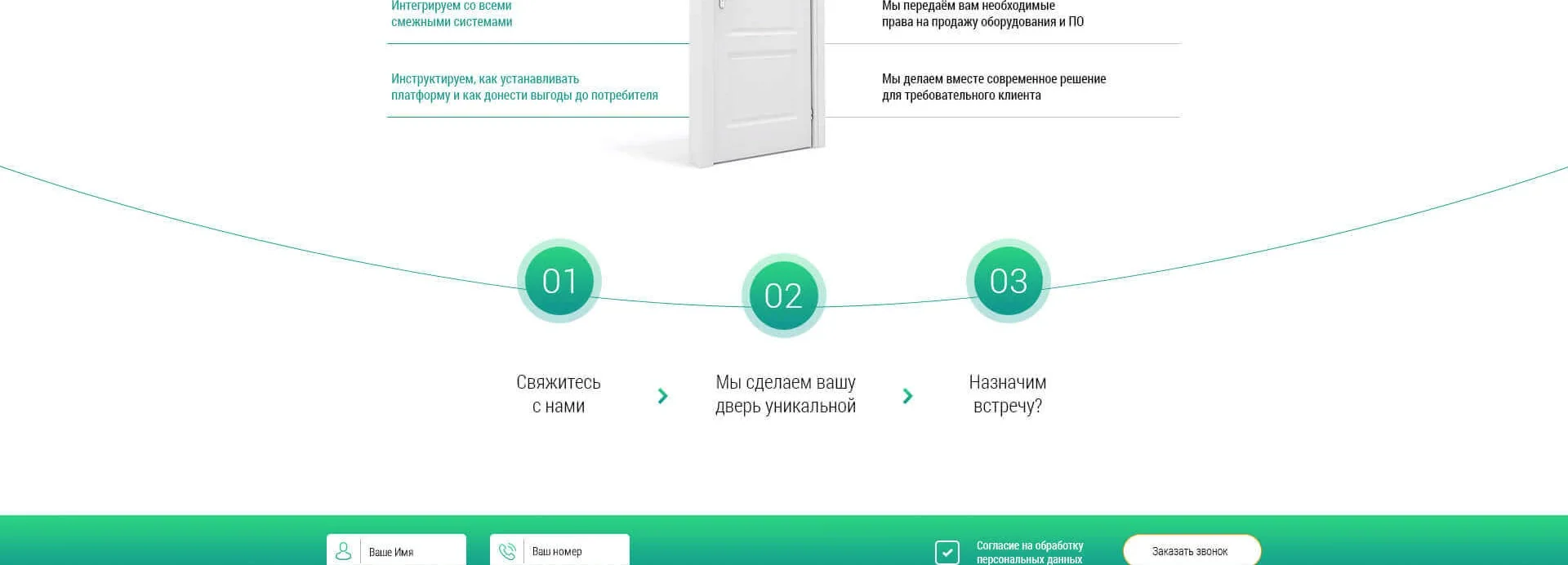 Кейс Инновационный стартап mKey создание сайтов — Фото 8