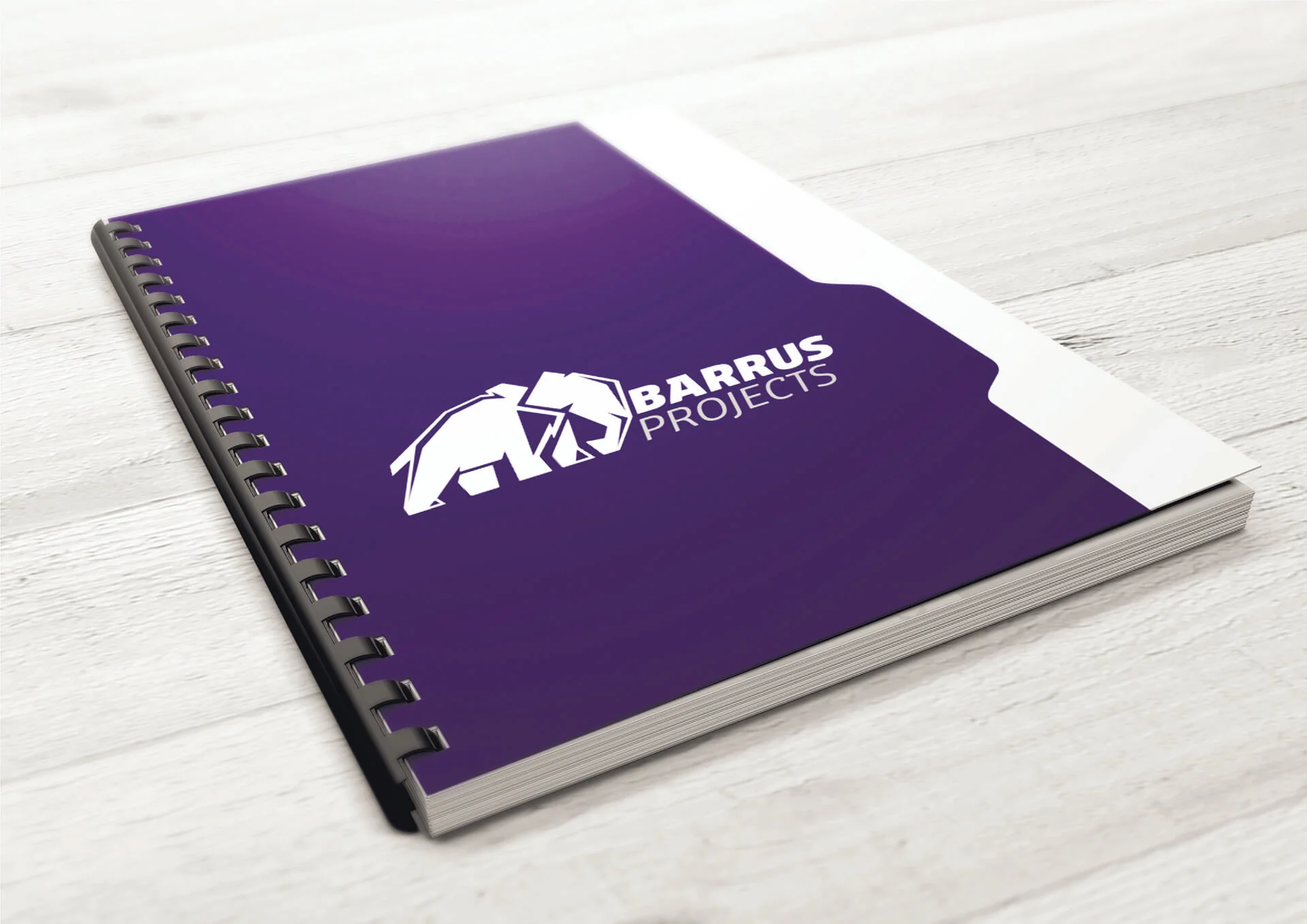 Кейс Логистическая компания "Barrus Projects" разработка брендинга — Фото 8