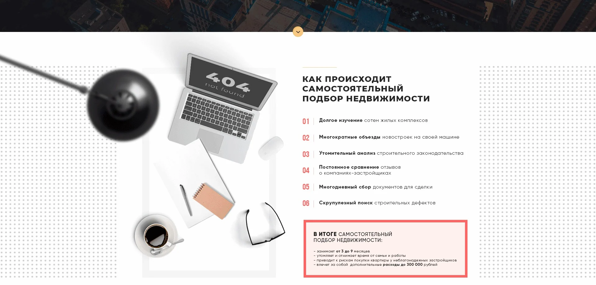 Кейс Риэлторское агентство "Новостройки Москвы" создание сайтов — Фото 4