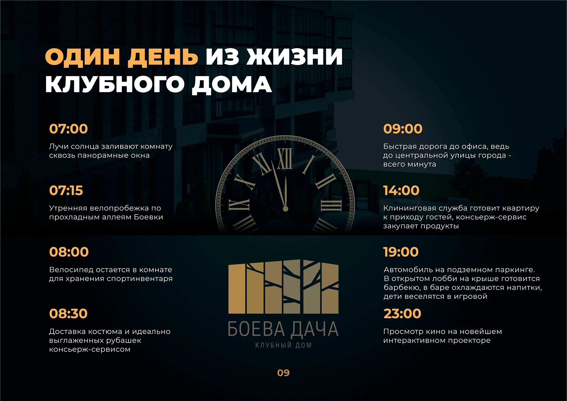 Кейс Застройщик vip-апартаментов дизайн презентации — Фото 11