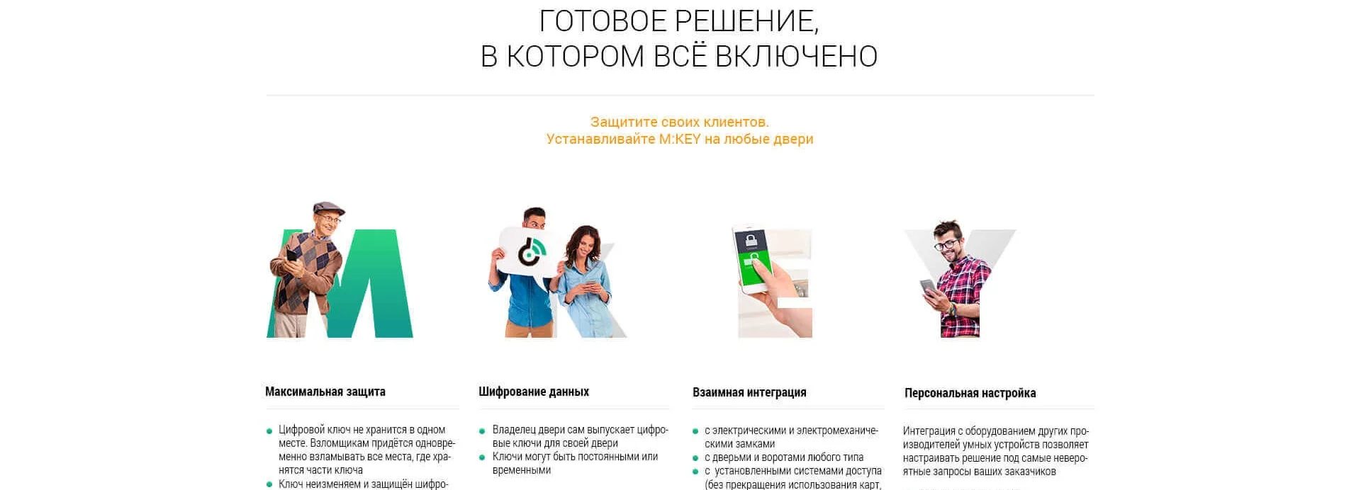Кейс Инновационный стартап mKey создание сайтов — Фото 6