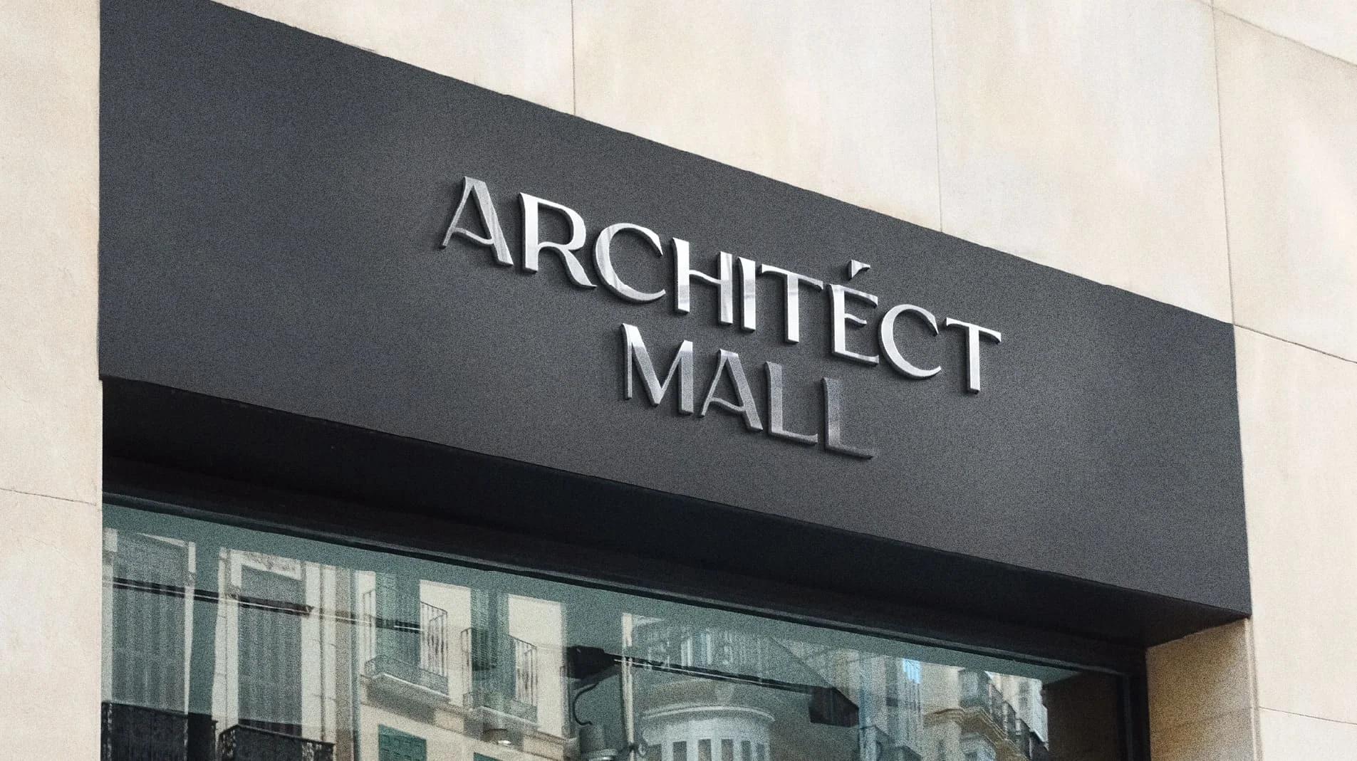 Кейс ТЦ Architect Mall. разработка брендинга — Фото 6
