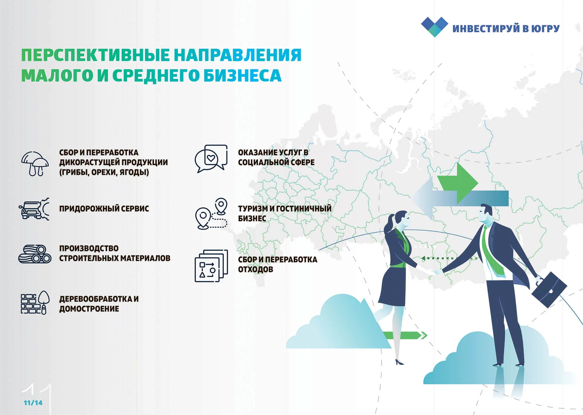 Кейс Администрация региона Югра дизайн презентации — Фото 16