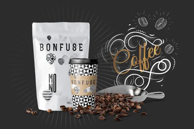 Оптовый поставщик кофе "BoneFuse"