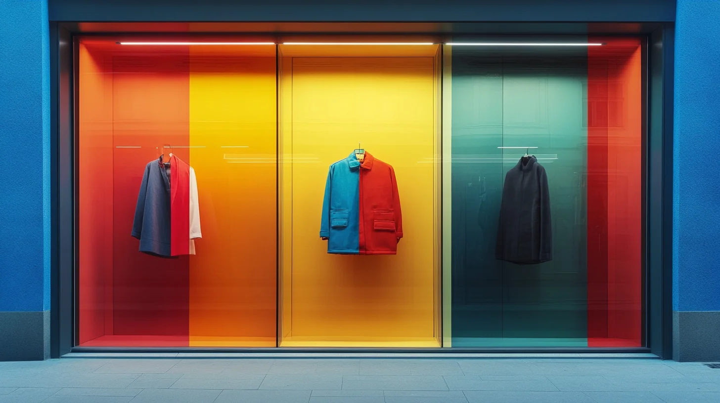 veonix__Realistic_photo._depict_a_store_window_with_a_new_colle_03240494-e6ca-4267-91fc-72027aee2187.png
