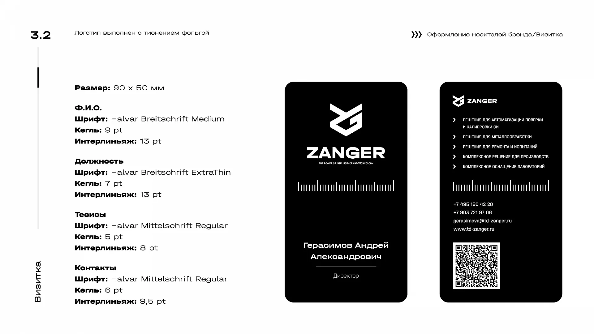Кейс Zanger разработка брендбука — Фото 6