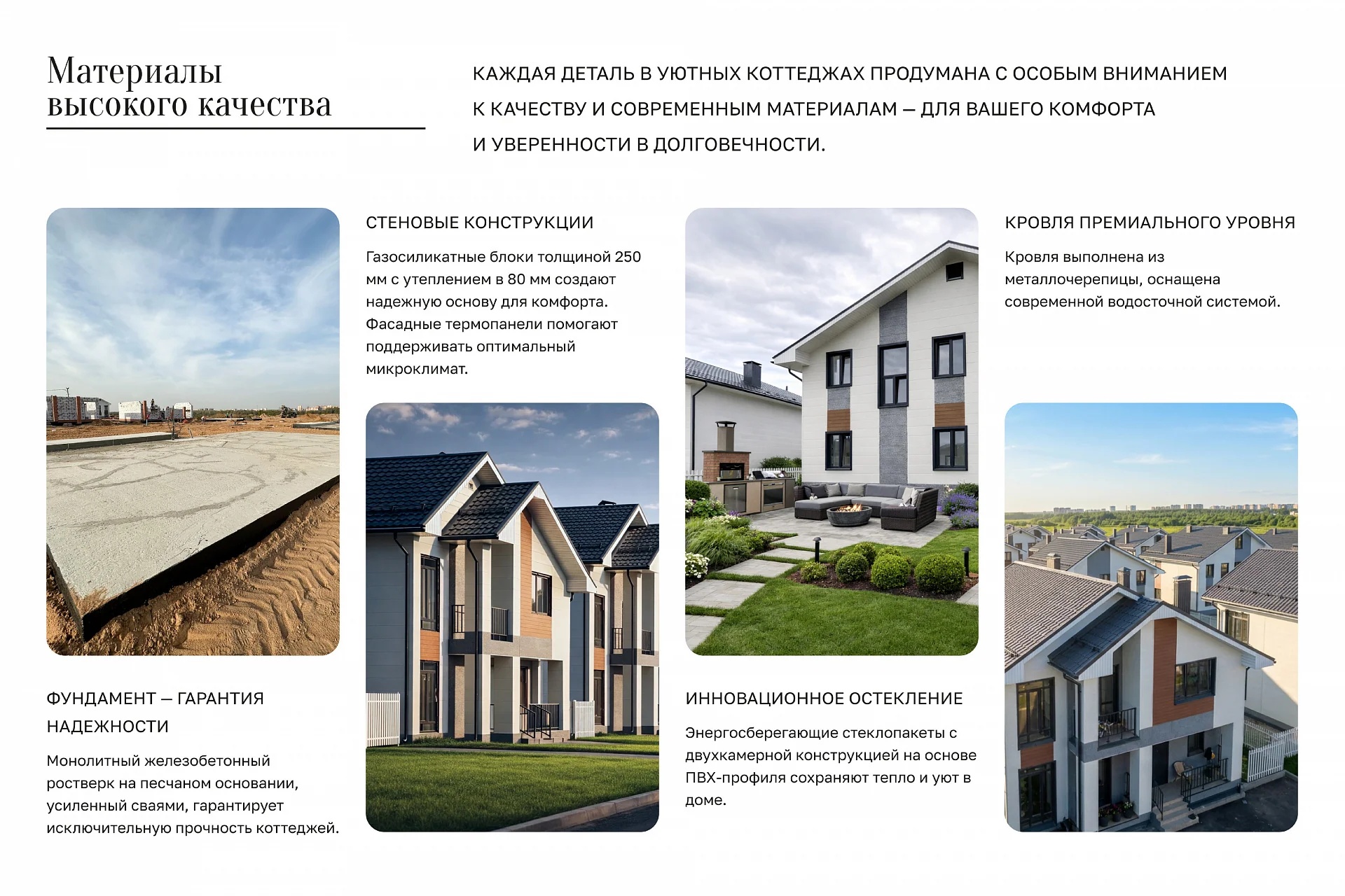 Кейс Коттеджный поселок «Варежки» создание сайтов — Фото 8