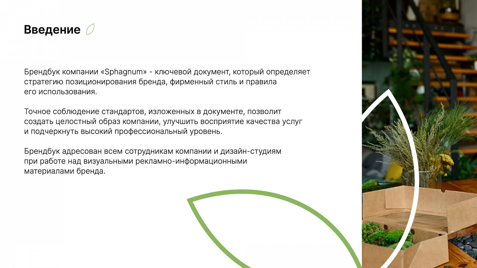 Кейс «Сфагнум» разработка брендбука — Фото 6