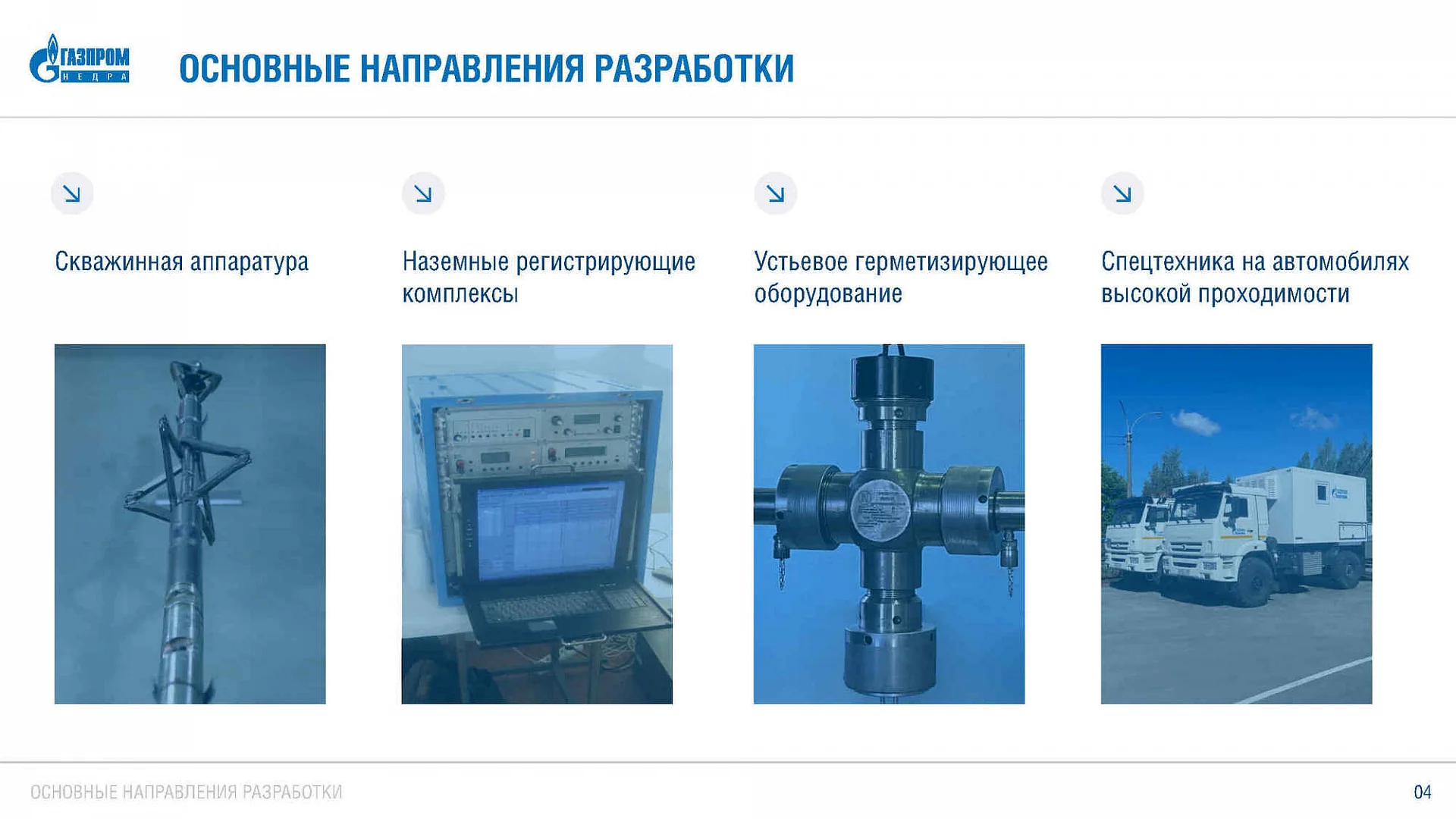 Кейс «Газпром Недра» дизайн презентации — Фото 8