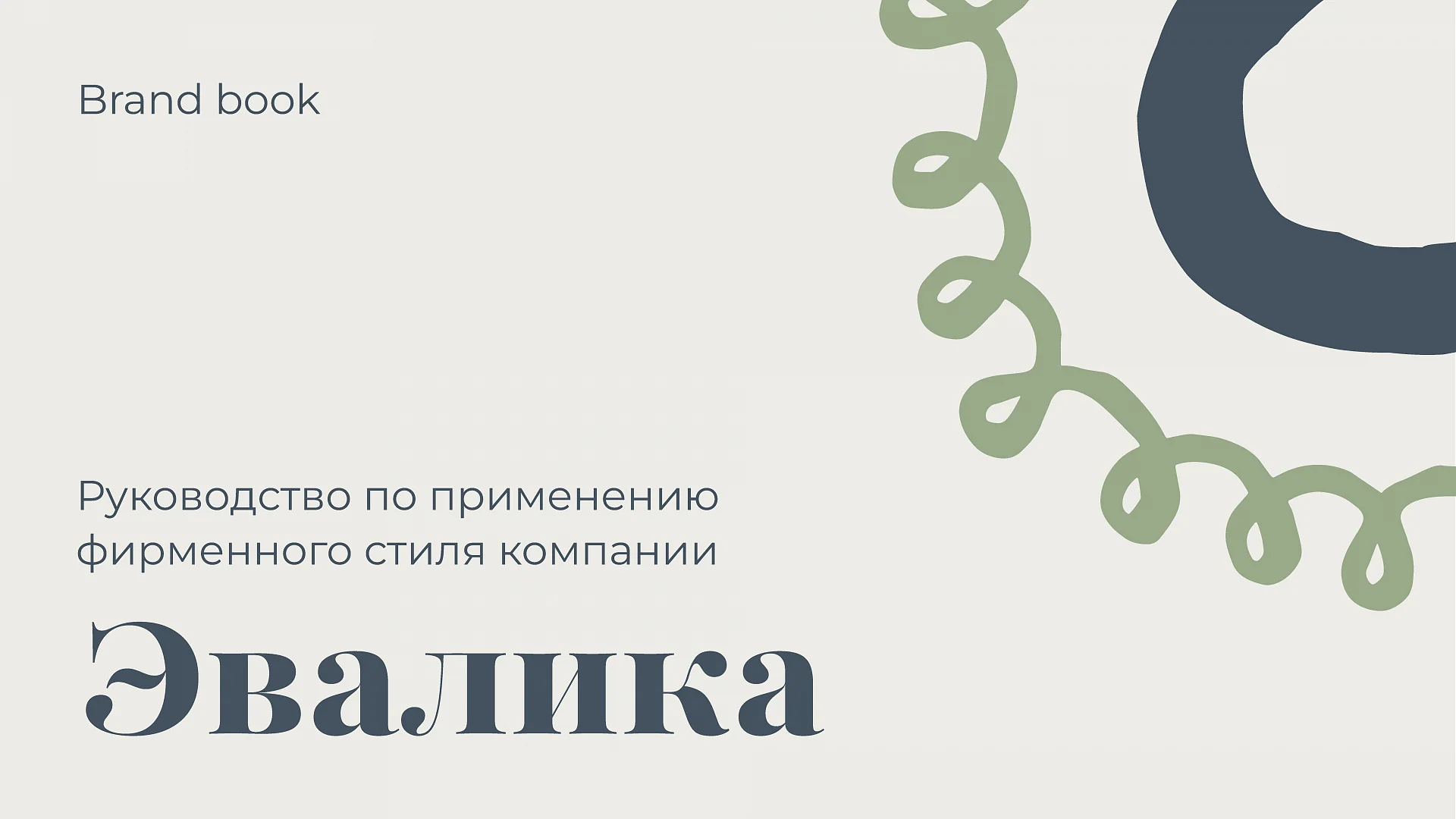 Кейс Эвалика разработка брендбука — Фото 5
