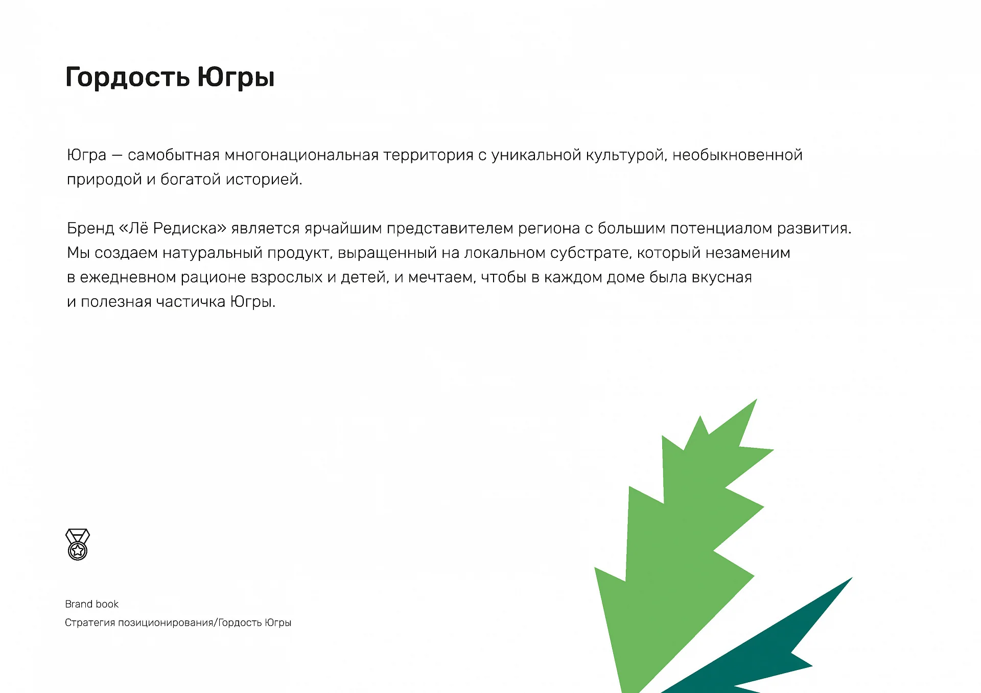 Кейс Le Rediska разработка брендбука — Фото 11