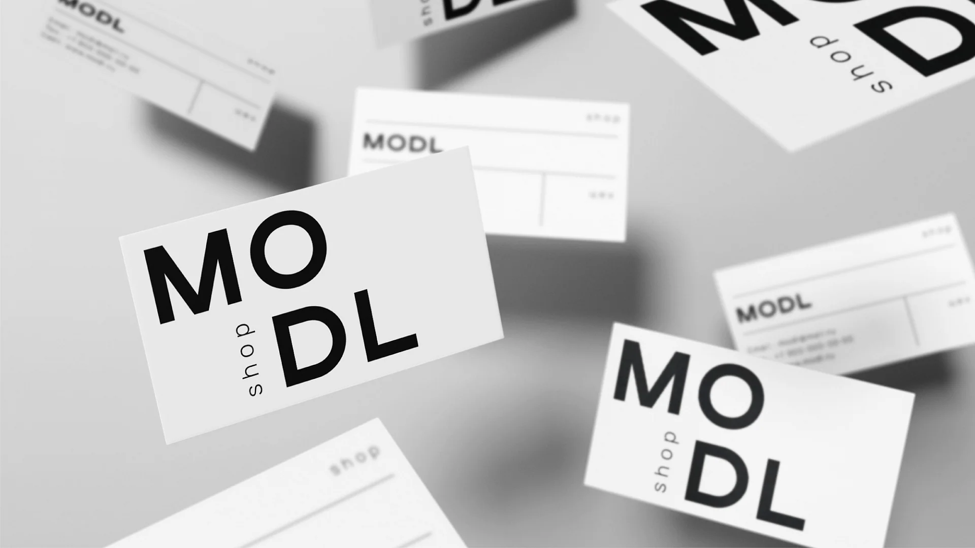 Кейс «MODL» разработка брендинга — Фото 1