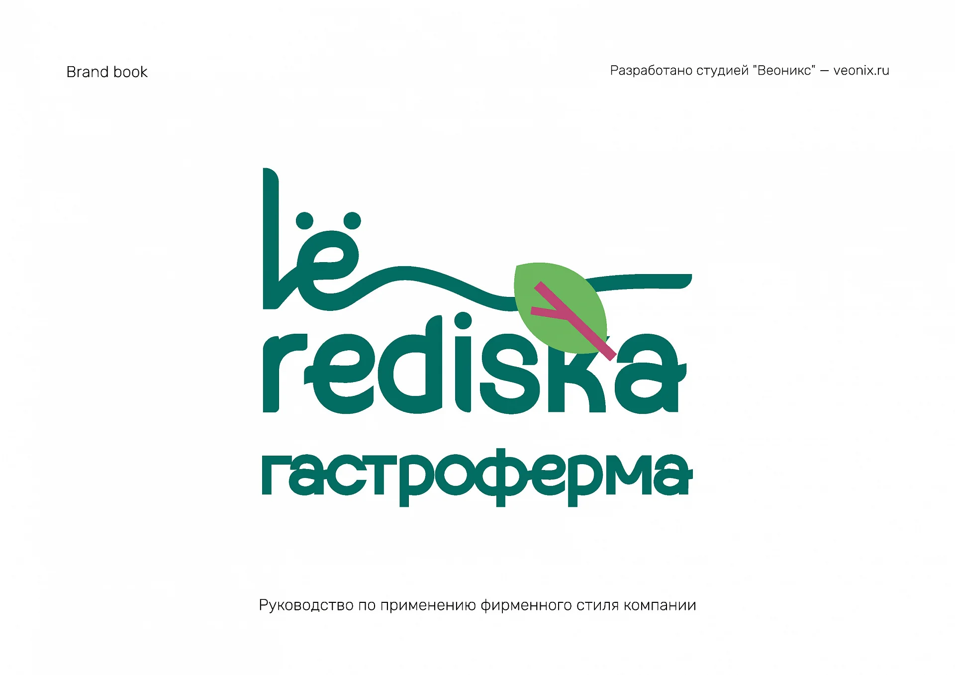 Кейс Le Rediska разработка брендбука — Фото 5