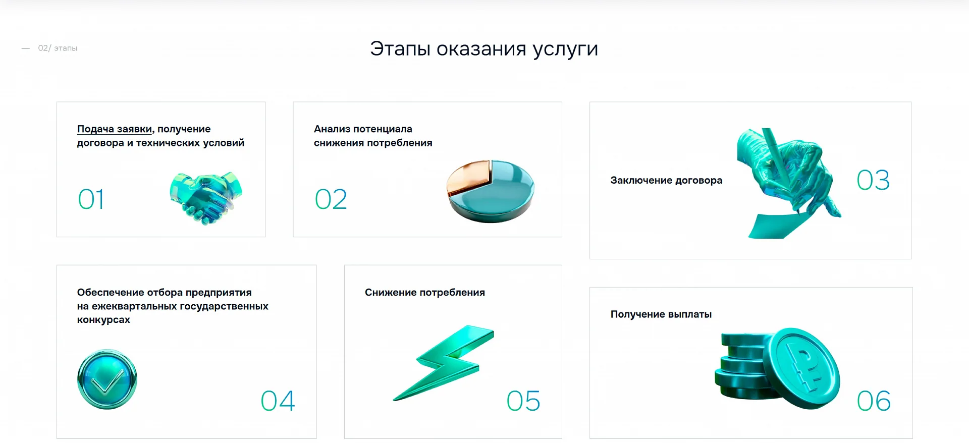 Кейс Объединенная энергосбытовая компания создание сайтов — Фото 12