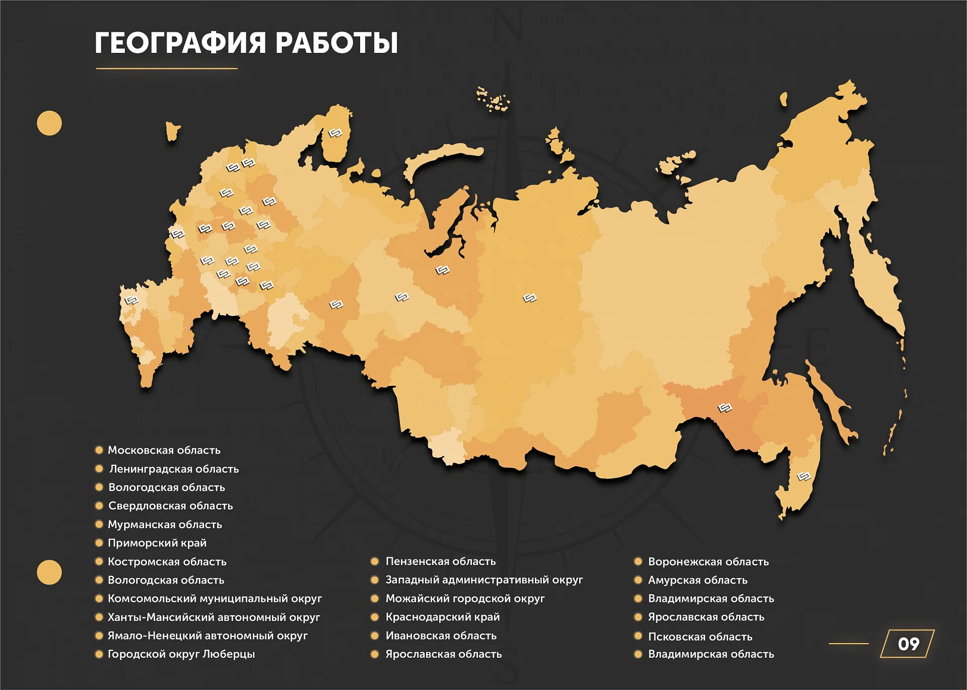 Кейс Строительная компания Vector Shpunt дизайн презентации — Фото 13