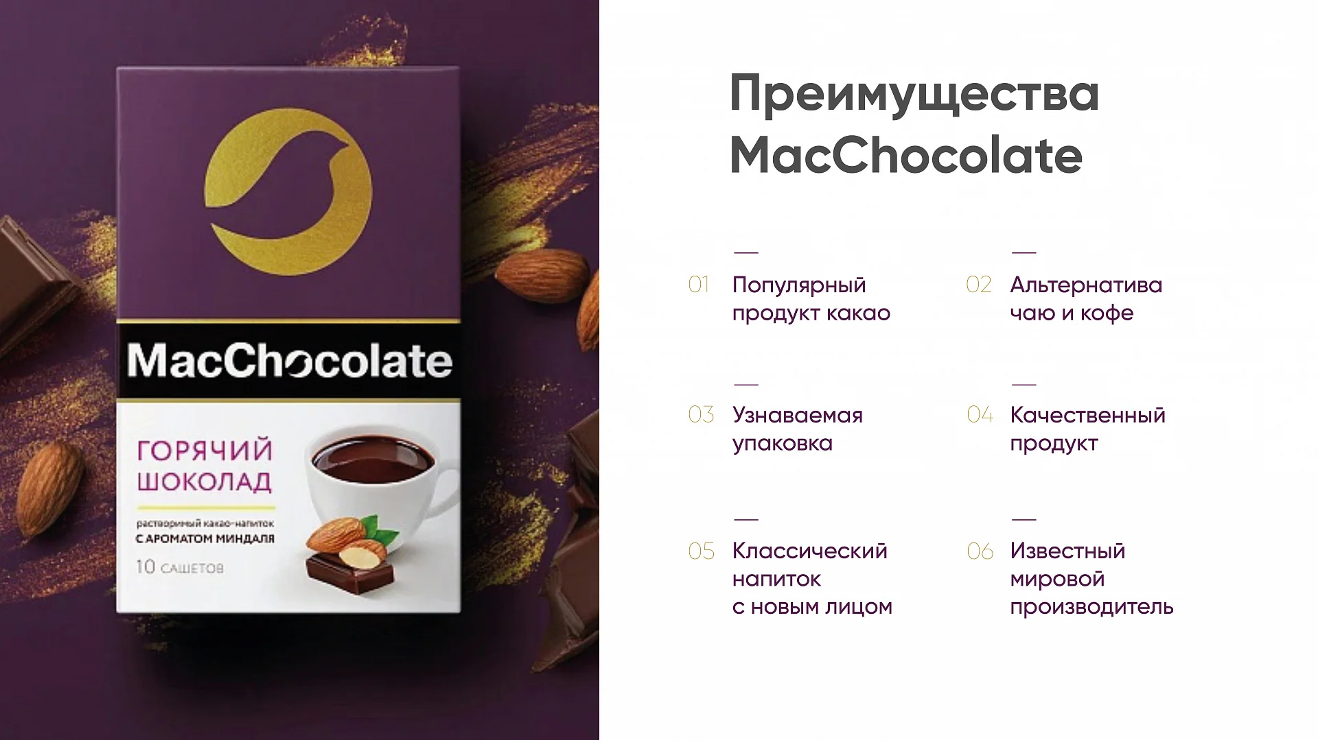 Кейс «MacCoffee» дизайн презентации — Фото 10