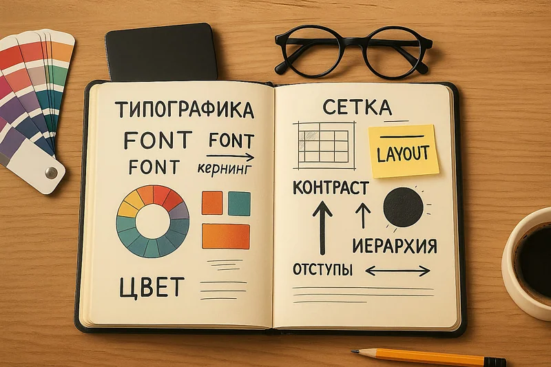 Основные профессиональные термины в графическом дизайне