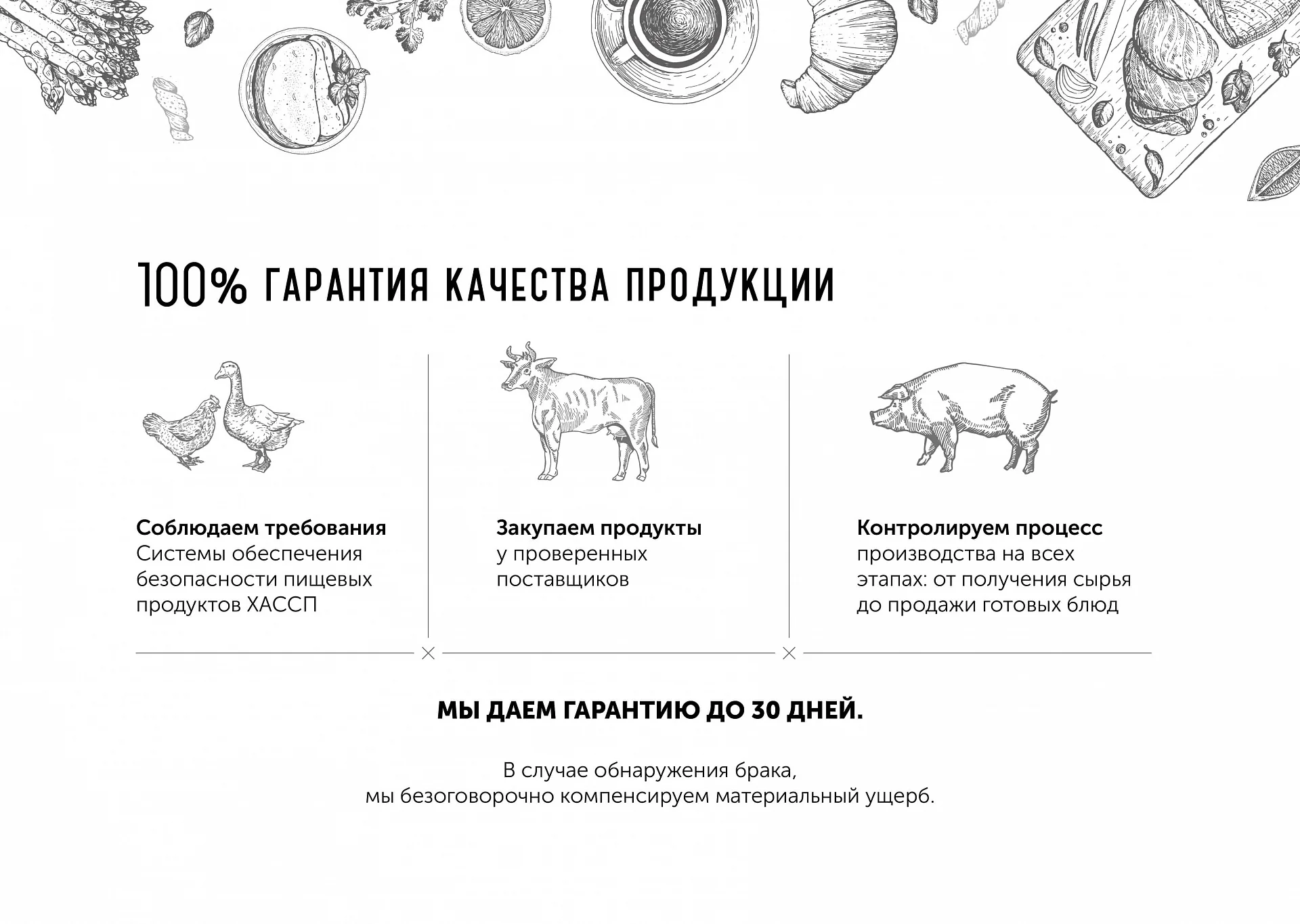 Кейс Фабрика кухни "Комбинат" дизайн презентации — Фото 8