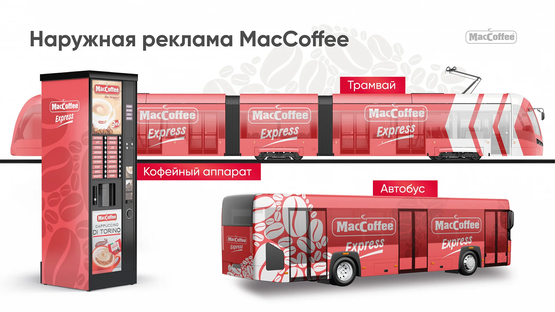 Кейс «MacCoffee» дизайн презентации — Фото 9