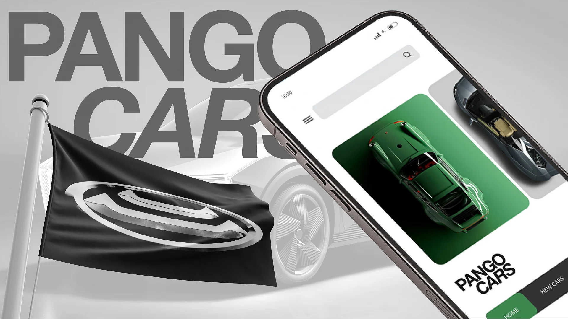 Кейс Pango Cars разработка брендинга — Фото 4