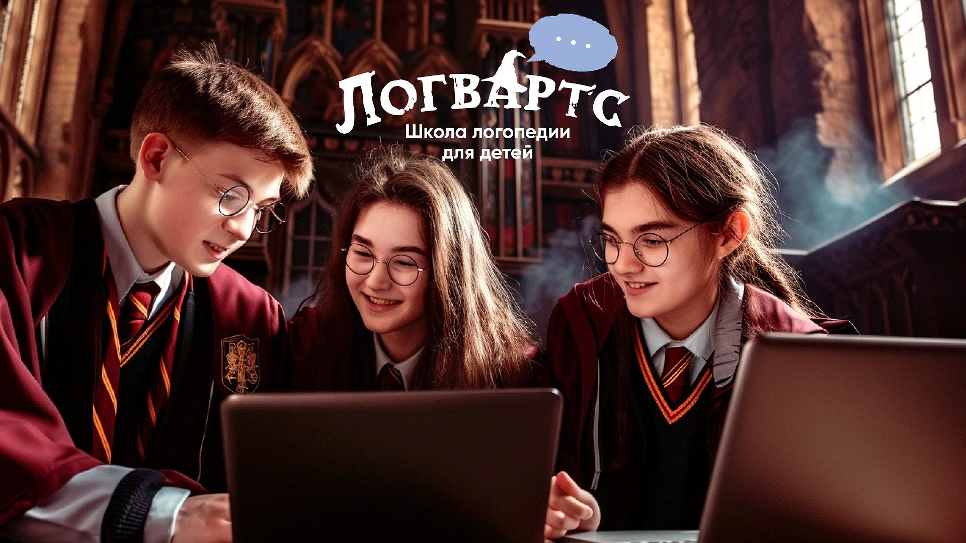 Кейс Логвартс разработка брендинга — Фото 2