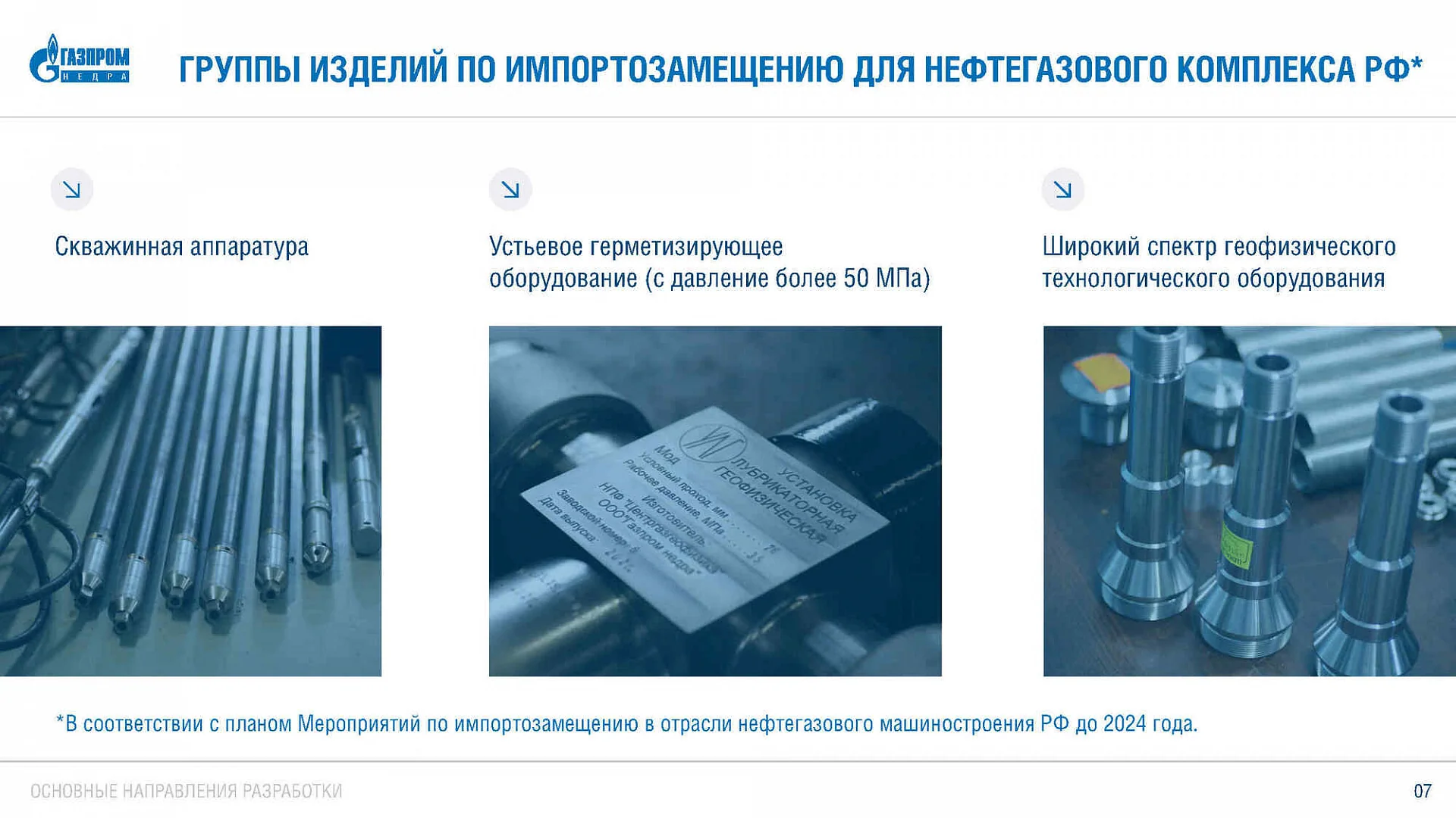 Кейс «Газпром Недра» дизайн презентации — Фото 11