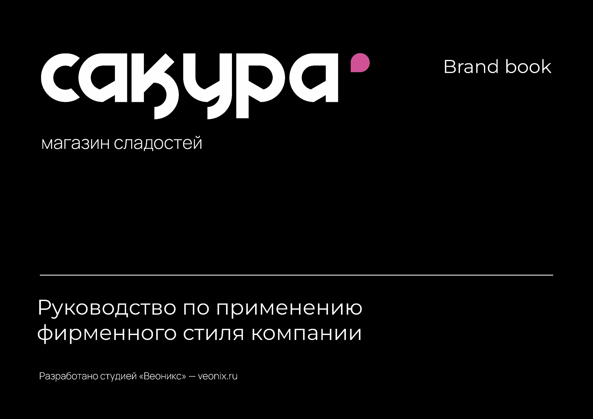 Кейс Сакура разработка брендбука — Фото 5