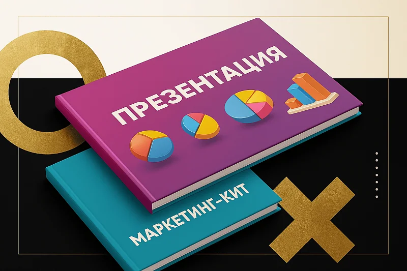Чем отличаются презентация и маркетинг-кит