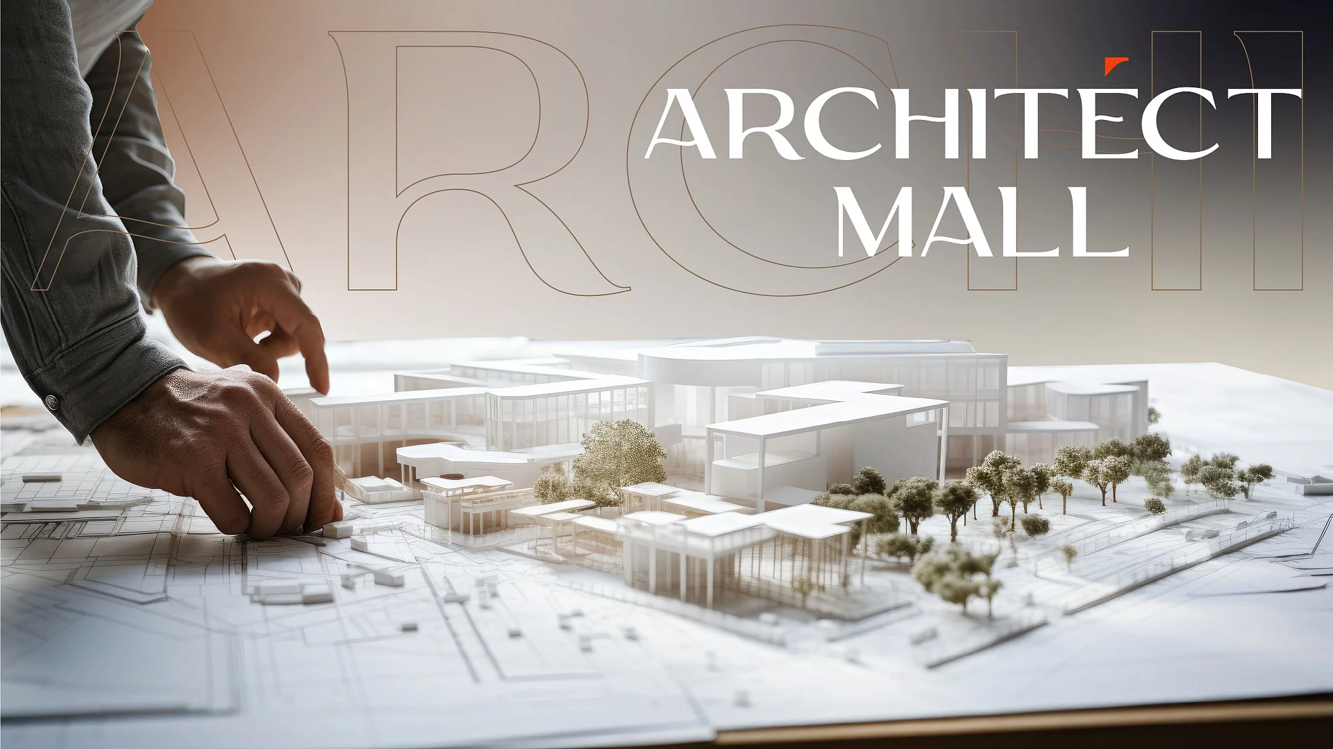 Кейс ТЦ Architect Mall. разработка брендинга — Фото 3