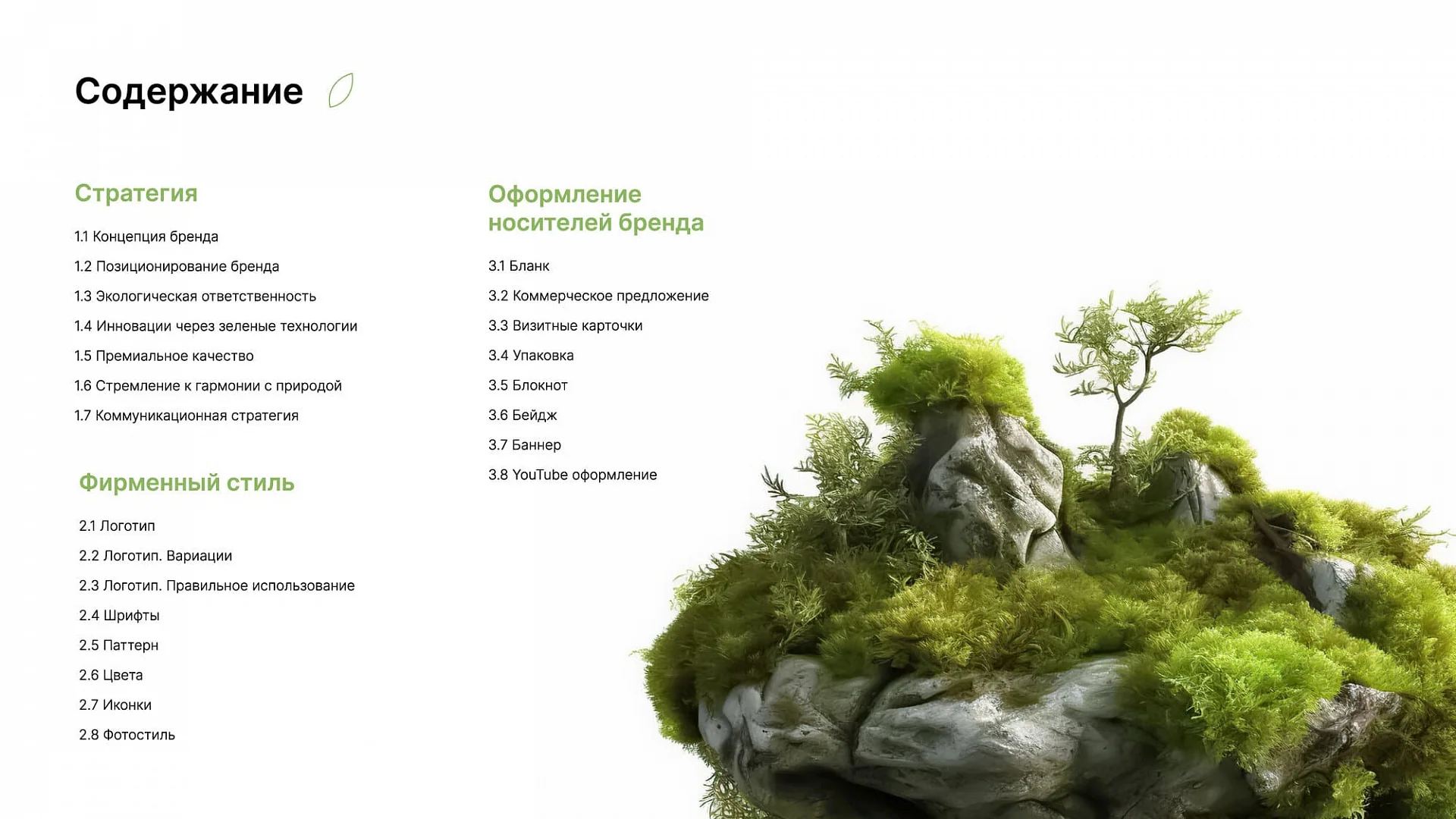 Кейс «Сфагнум» разработка брендбука — Фото 7