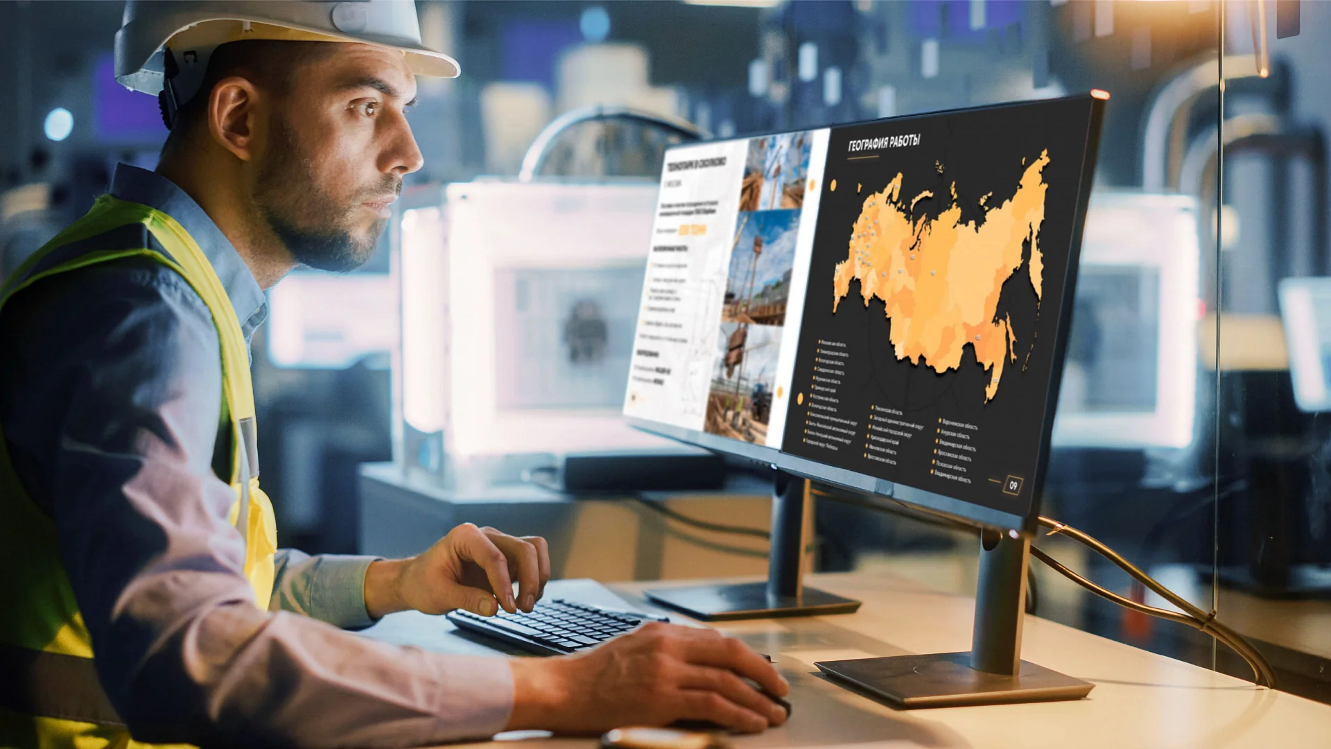 Кейс Строительная компания Vector Shpunt дизайн презентации — Фото 4