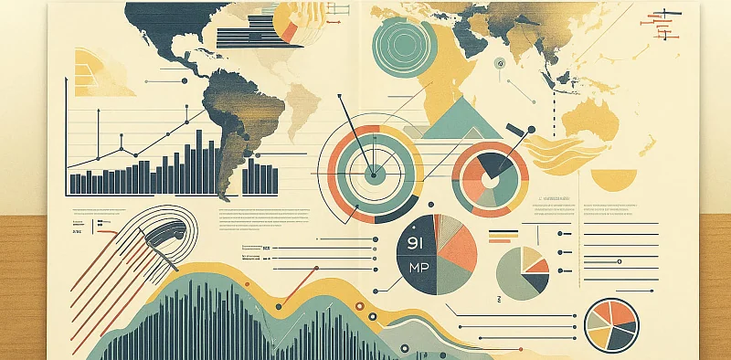 Почему инфографика — полезный инструмент на сайте или в презентациях компании?