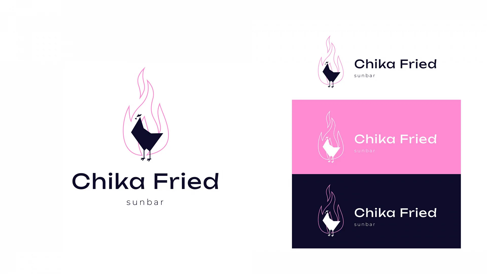 Кейс «‎Chika Fried» разработка брендинга — Фото 3