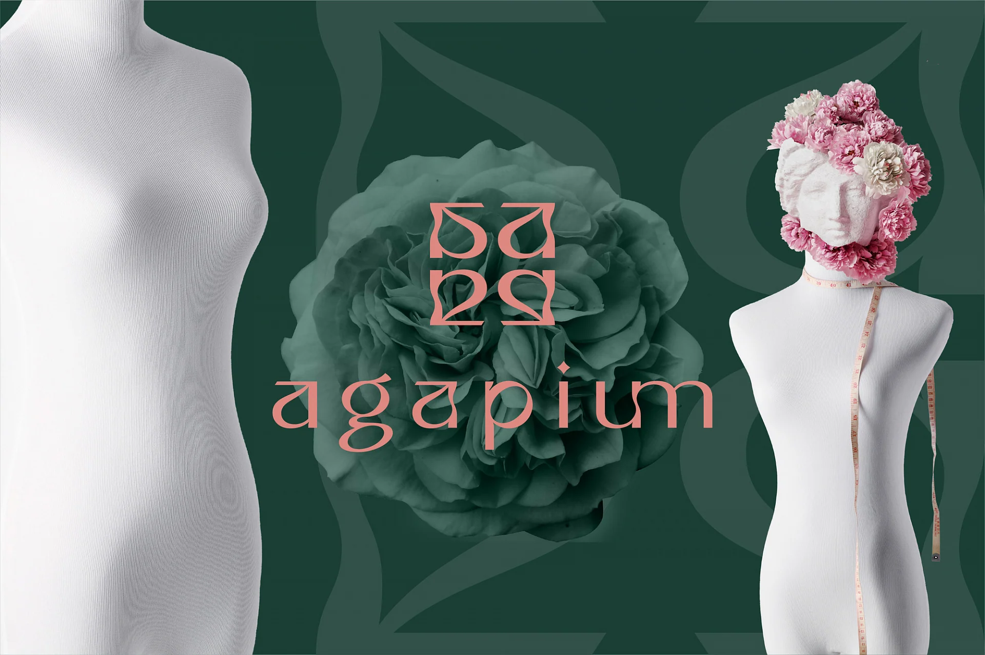 Кейс Молодой производитель женской одежды премиум-класса Agapium дизайн презентации — Фото 10