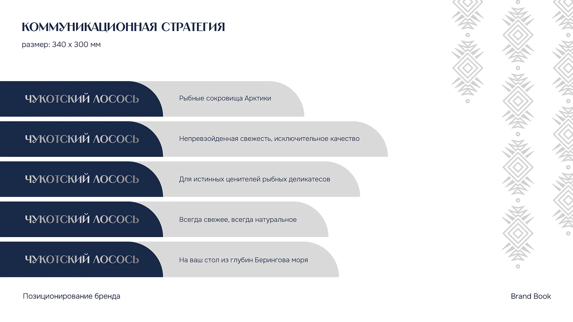 Кейс Чукотский лосось разработка брендинга — Фото 6