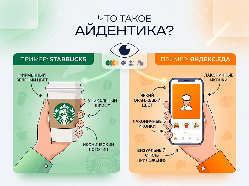 Что такое айдентика простыми словами