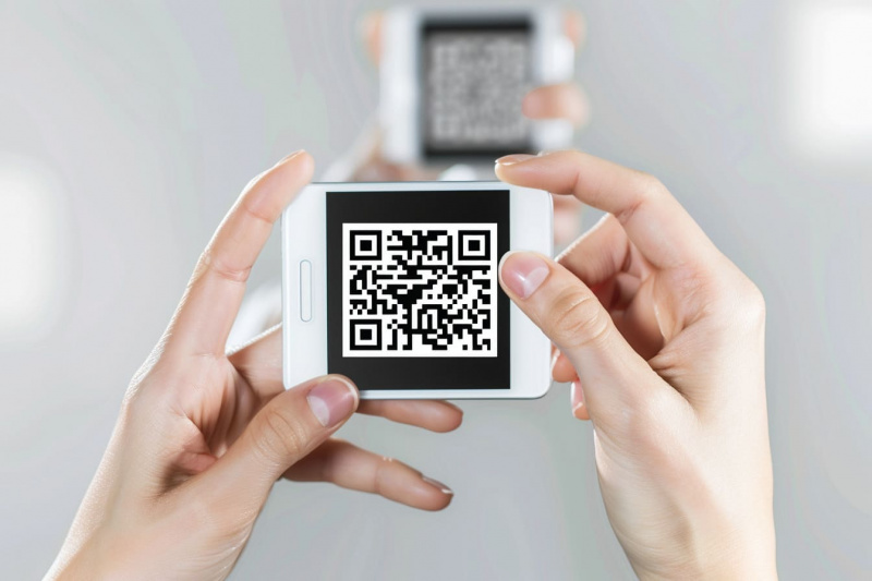 QR codes - new digital magic