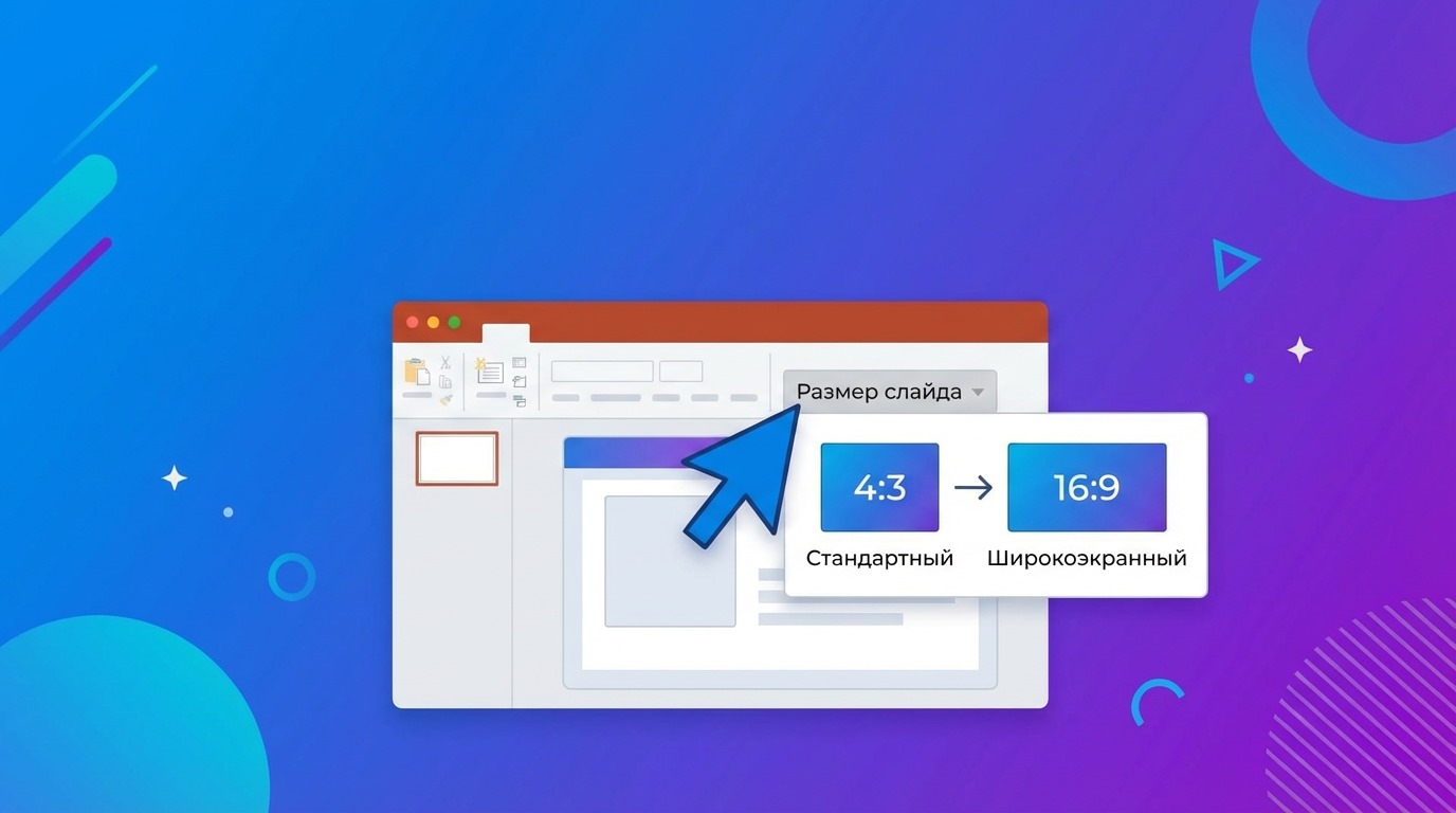 Как изменить размер слайда в PowerPoint: экспертное руководство для идеальных презентаций