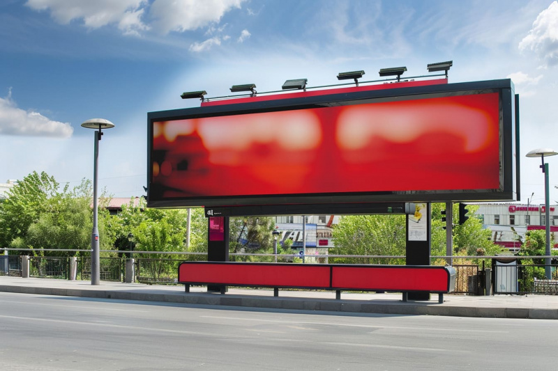 Billboard design: what should a banner look like that will attract attention?