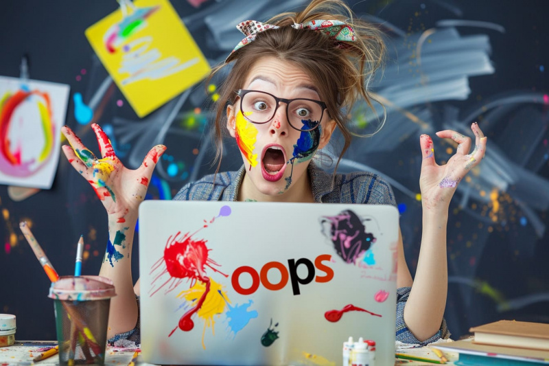 Mistakes that are best avoided when creating a website design
