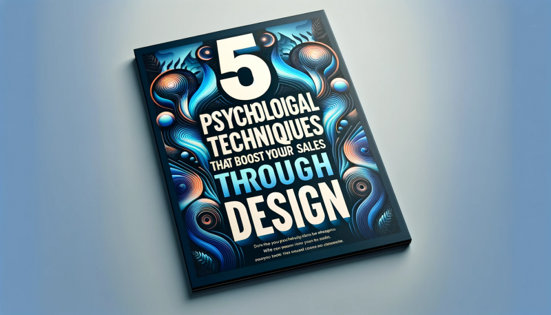 5 Psychological Techniques That Will Increase Your Sales Through Design