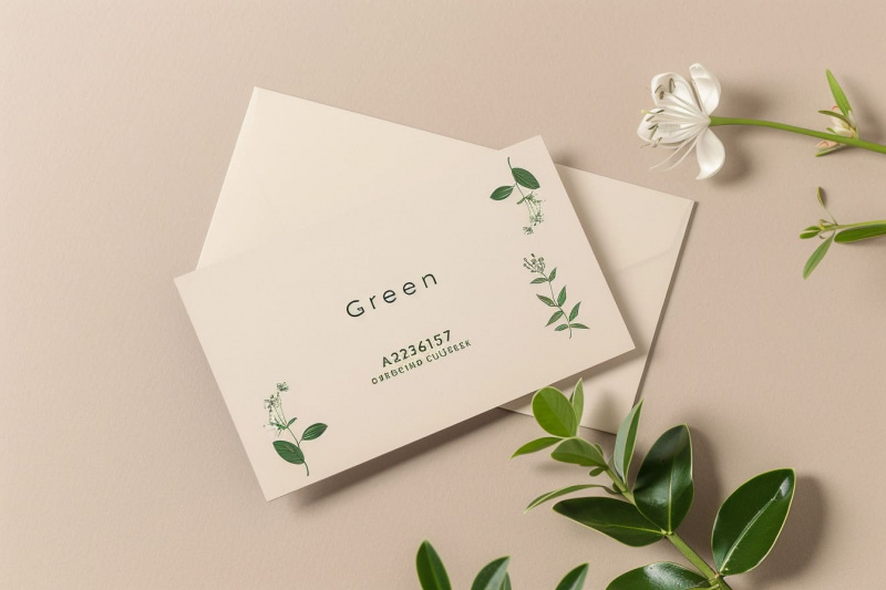 A business card that people won’t forget to call back. What is she like?