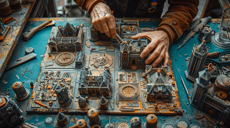 How do references help the customer and the contractor find a common language?