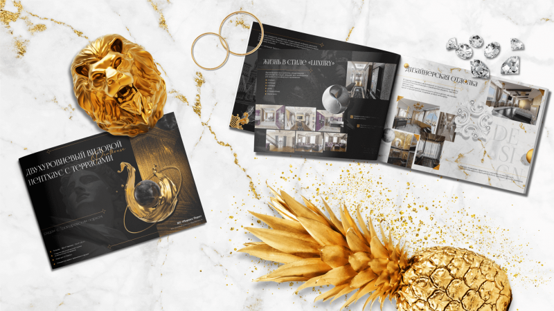 How to make a presentation of a cottage community and sell all the houses in 2 days