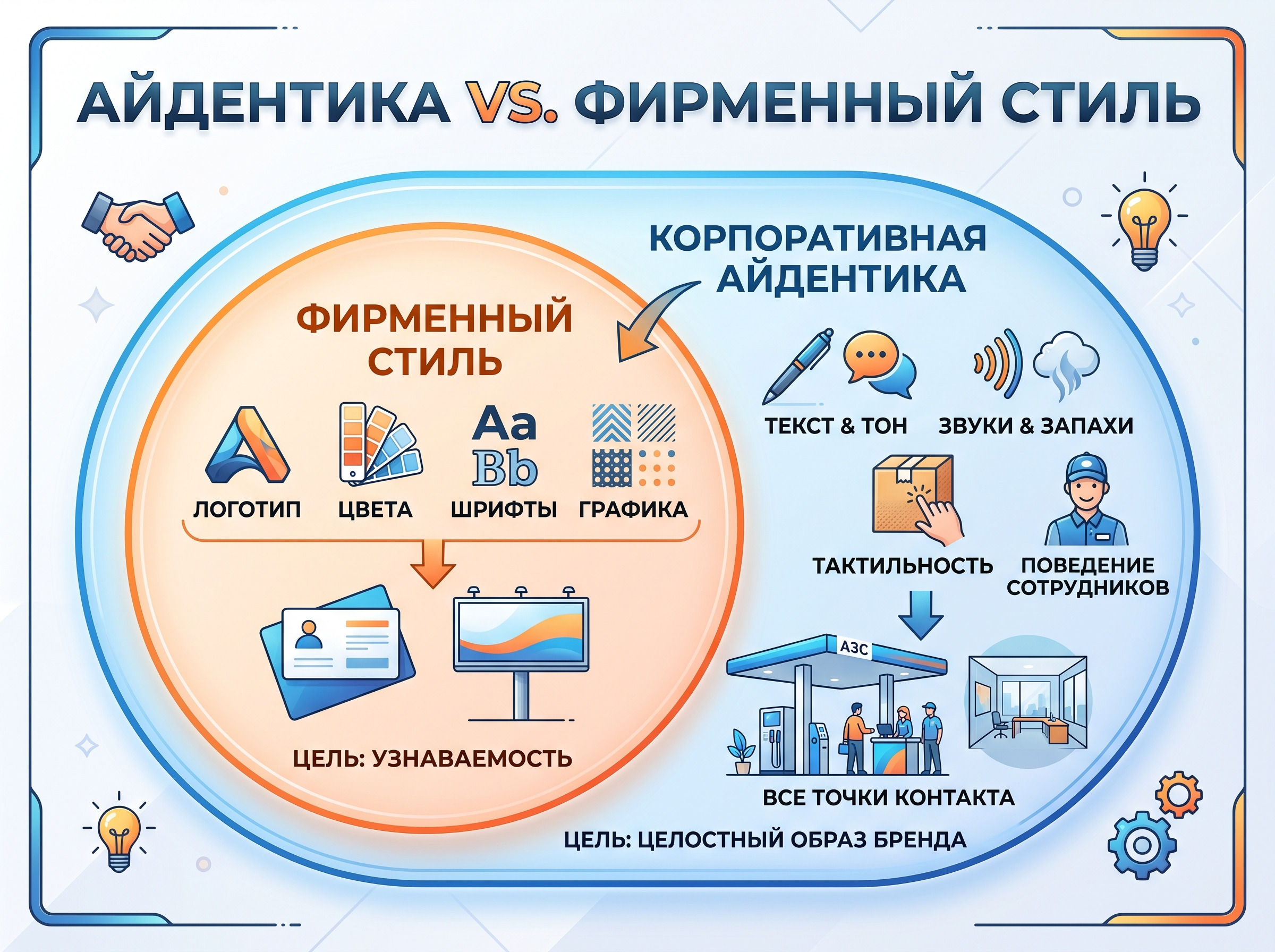 Айдентика vs фирменный стиль