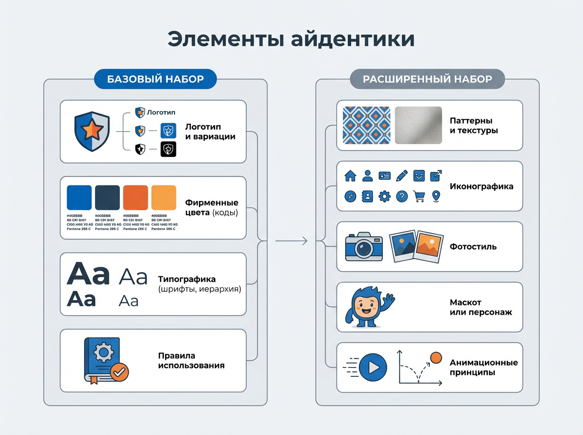 Элементы айдентики