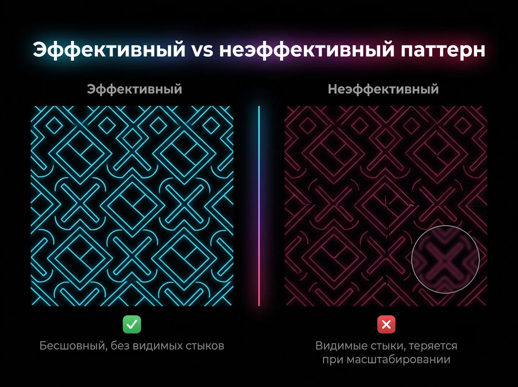 Key qualities of an effective pattern